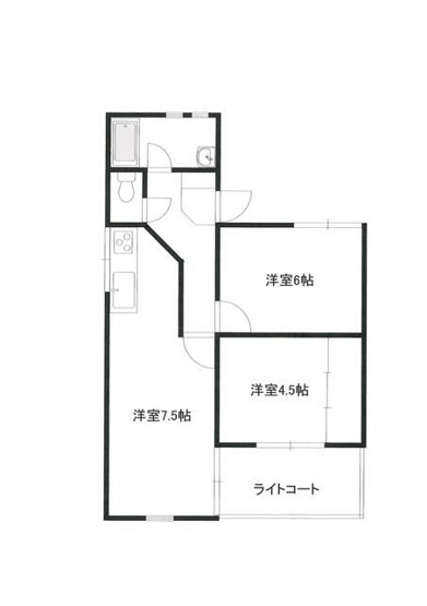【間取り】 | ガーデン羽根木