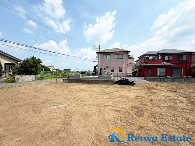 売地　茅ヶ崎市浜之郷の外観