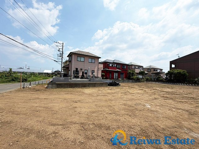 売地　茅ヶ崎市浜之郷の外観