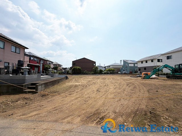 売地　茅ヶ崎市浜之郷の外観