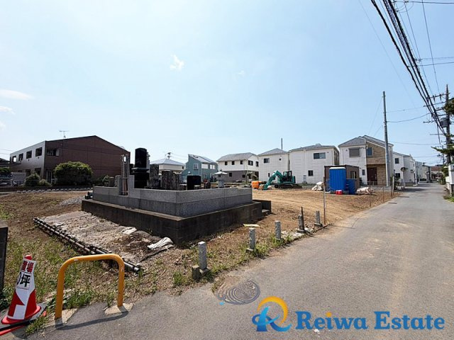 売地　茅ヶ崎市浜之郷の外観