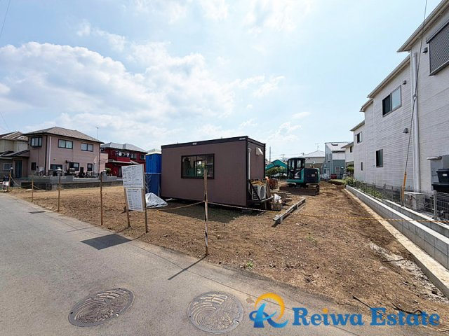 売地　茅ヶ崎市浜之郷の外観