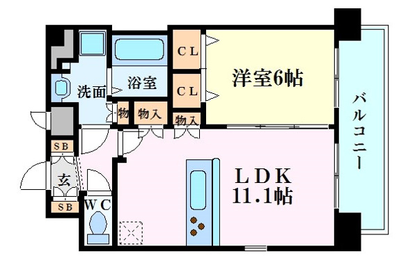 プレサンス新大阪ヴィガ