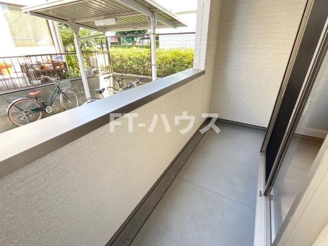 Ｃａｓａ　Ｌｉｍｏｎｅのバルコニー