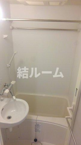 豊島区南大塚３丁目の賃貸マンションの浴室
