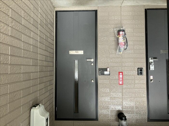 ブリスベントⅡの玄関