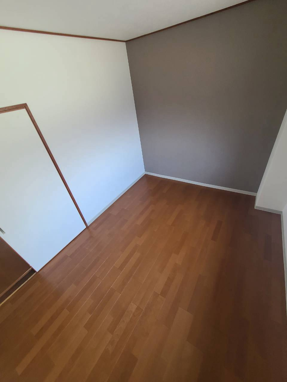 ハイツ瓦木の寝室