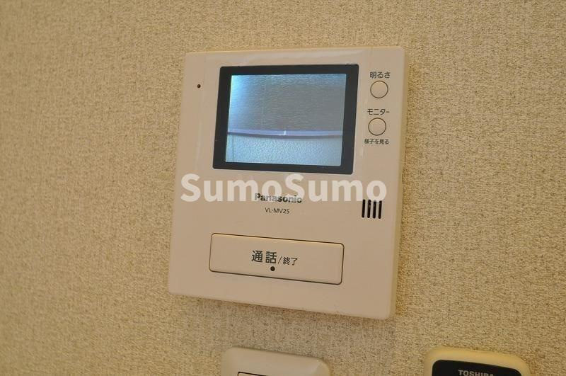 レガシィ井尻のセキュリティ