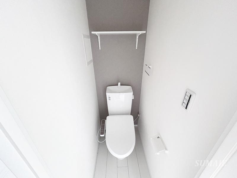ルクシア北赤羽のトイレ|トイレです