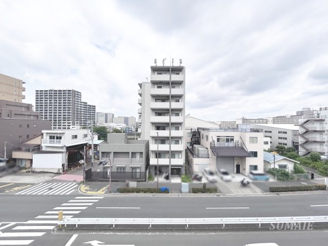 ルクシア北赤羽の展望|眺望です