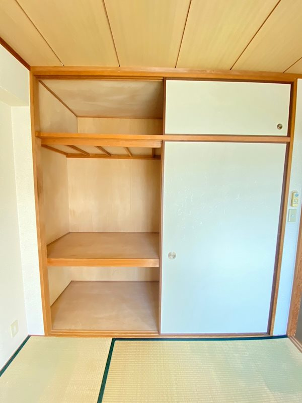 フレーブフレールの収納