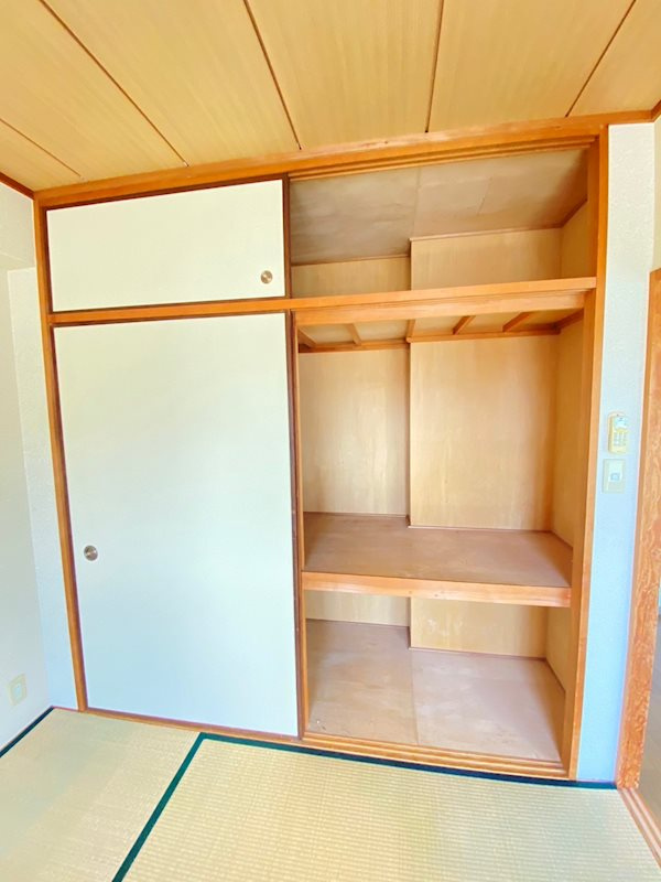 フレーブフレールの収納