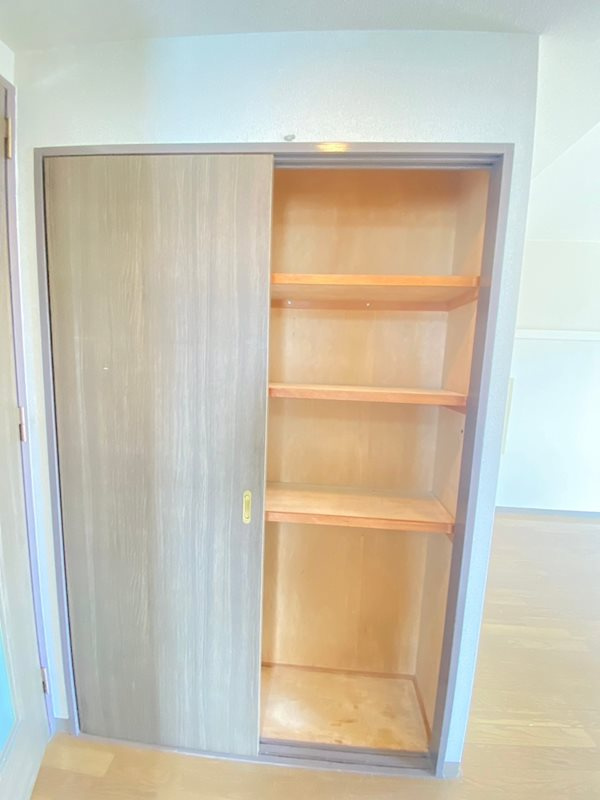 フレーブフレールの収納