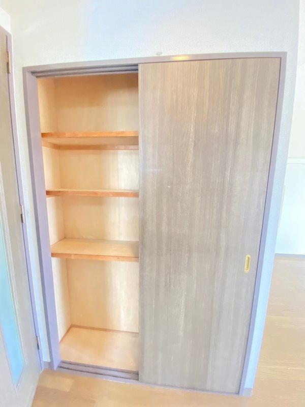 フレーブフレールの収納