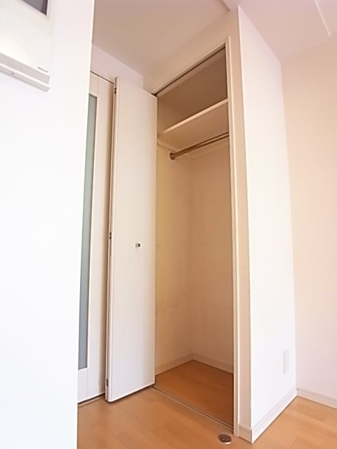 プレジール灘の収納