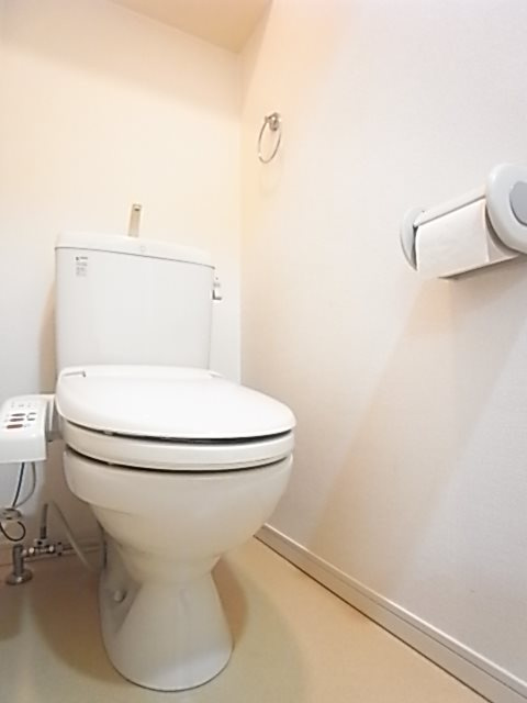 プレジール灘のトイレ
