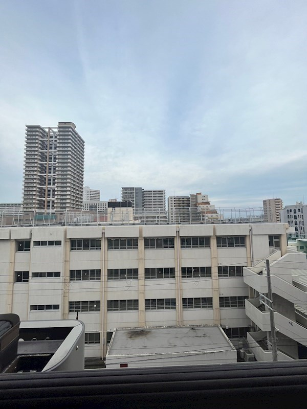 アスタピア新長田　公園通りの展望