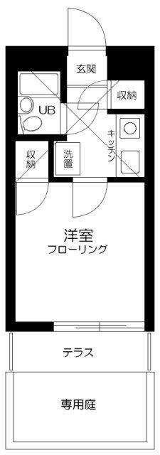 プラザ常盤台の間取り