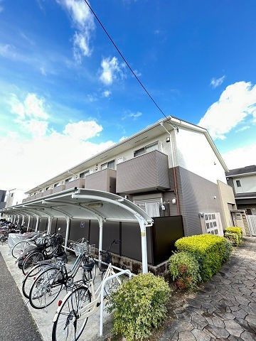 ヴェルドミール園田の外観|外はこのようになっています