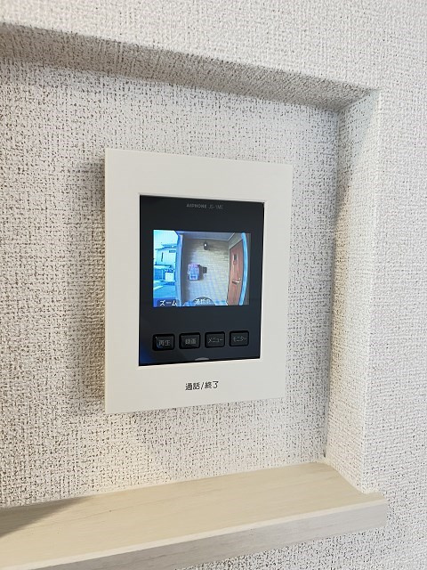 メゾンリヴィエールⅠのセキュリティ