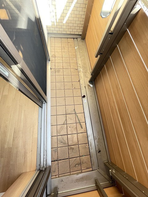 セレッソバージェのバルコニー