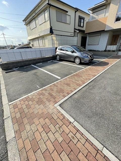 セレッソバージェの駐車場