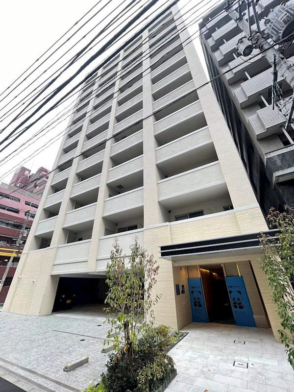 LIBTH薬院PREMIERの外観