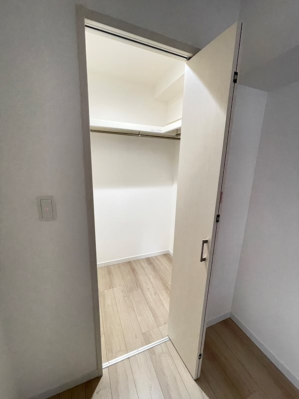 LIBTH薬院PREMIERの収納