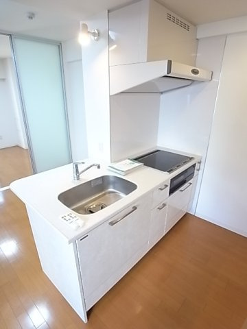 メゾン　ド　バレーのキッチン