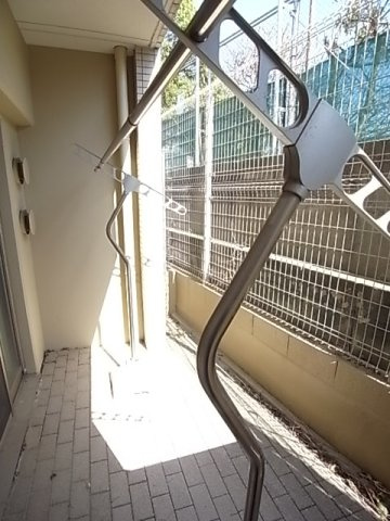 メゾン　ド　バレーのバルコニー