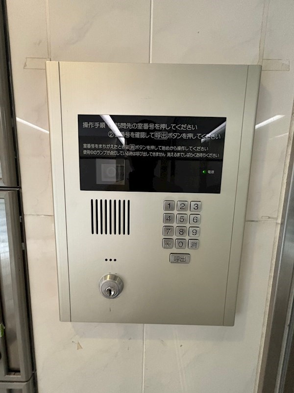 ダイドーメゾン大阪本町EASTのセキュリティ