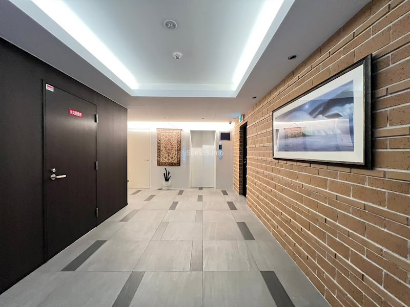 Y&Rino Residenceのロビー