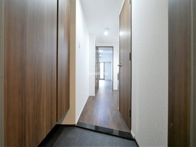 Y&Rino Residenceの玄関