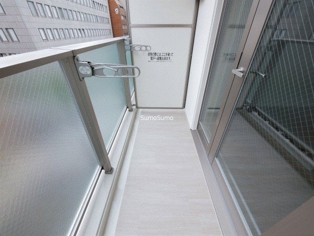 Y&Rino Residenceのバルコニー