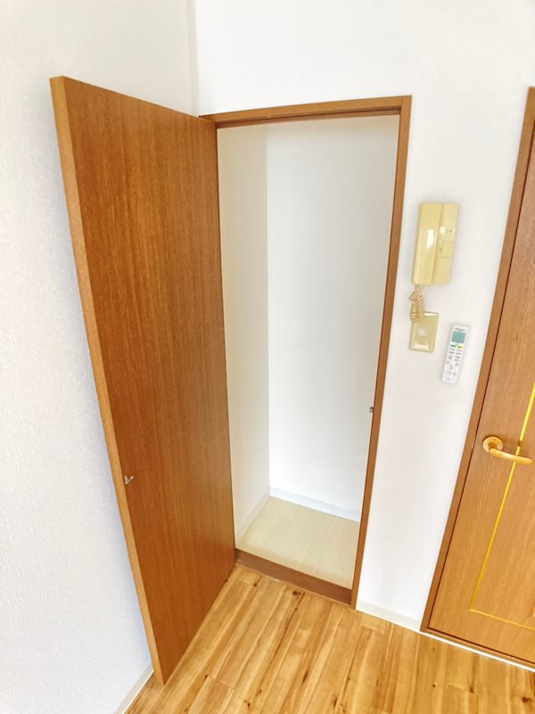 ビビッド北堀江の収納