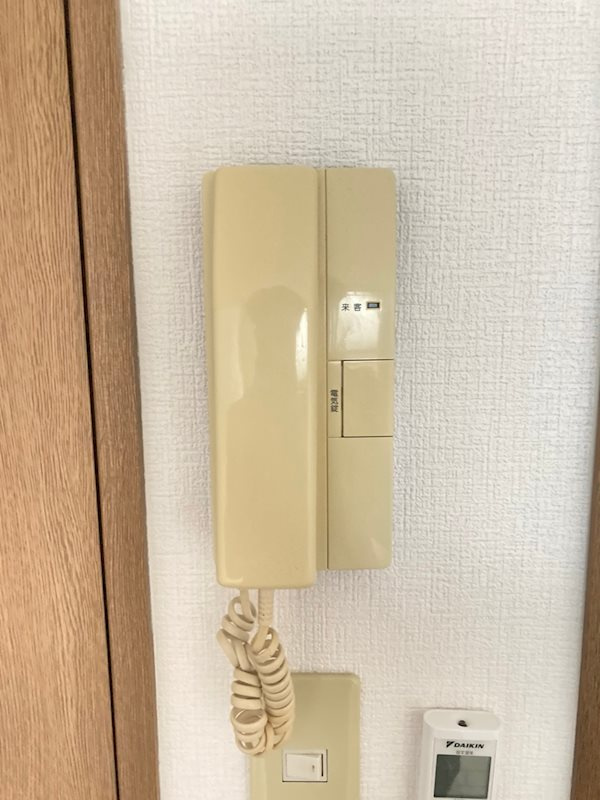 ビビッド北堀江のセキュリティ