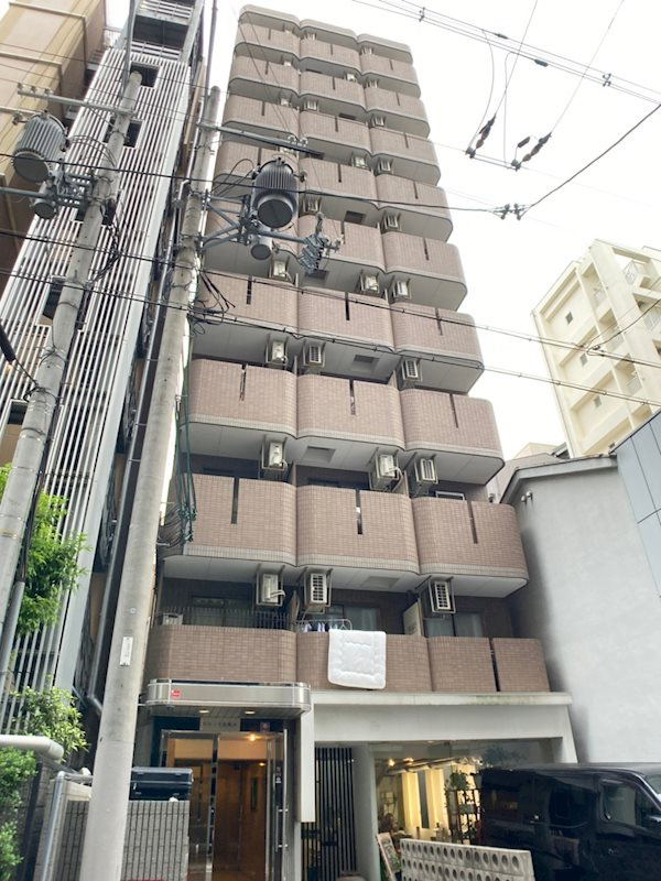 ビビッド北堀江の外観
