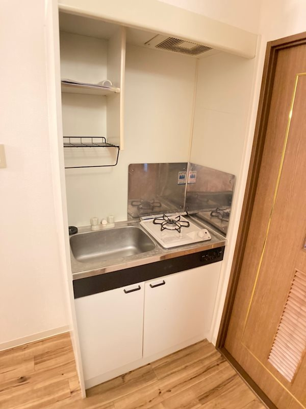 ビビッド北堀江のキッチン