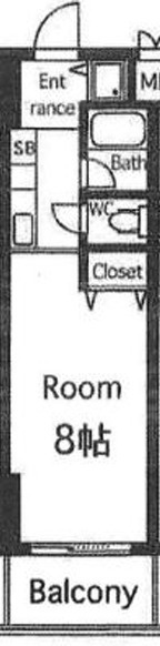 雅苑の間取り