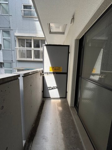 雅苑のバルコニー