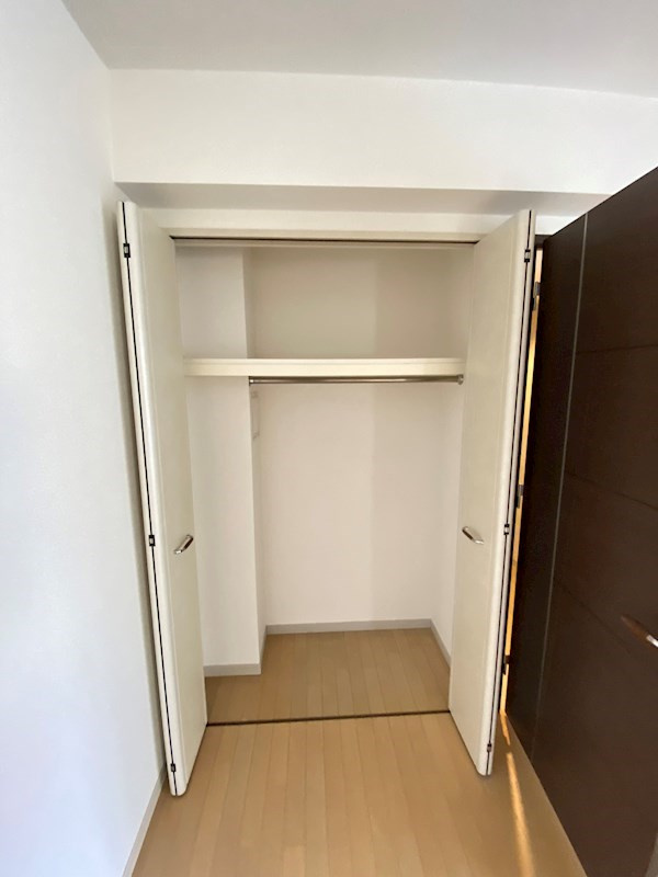 スカーラ代官山の収納