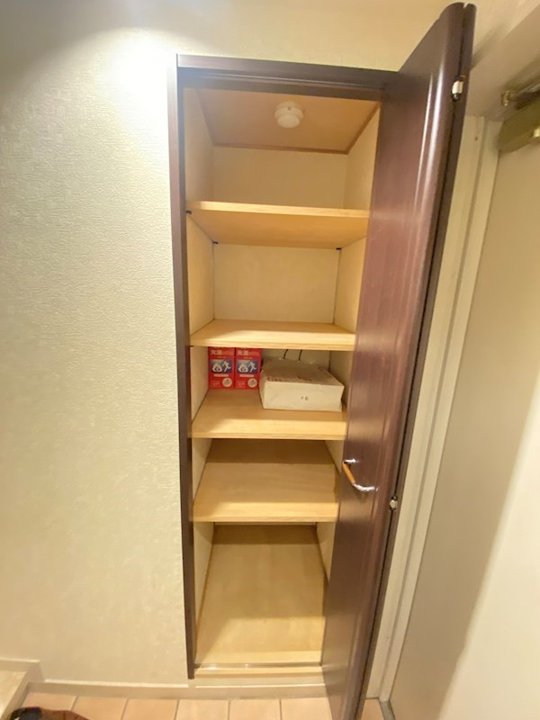 スカーラ代官山の収納