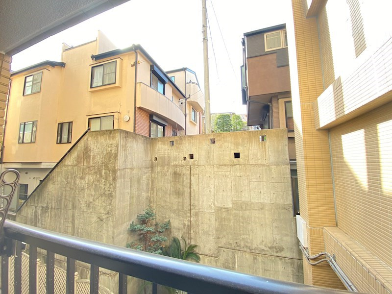 スカーラ代官山の展望