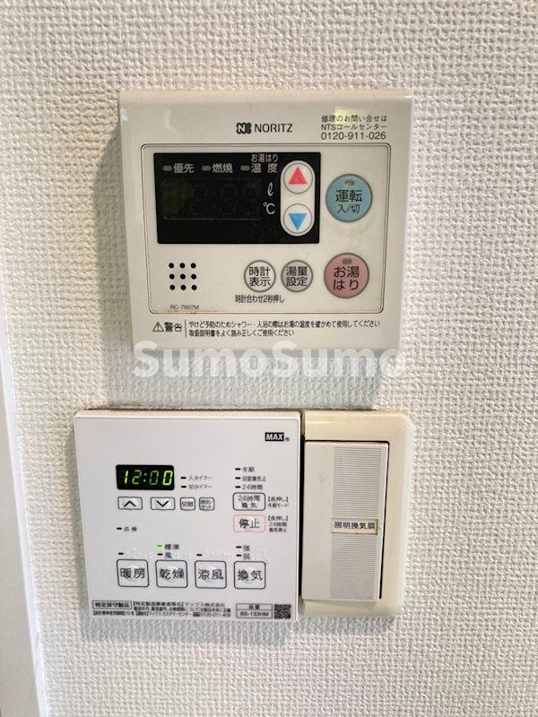 プレサンス心斎橋ザ・スタイルの設備