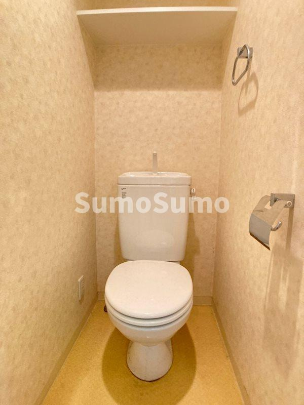 プレサンス心斎橋ザ・スタイルのトイレ