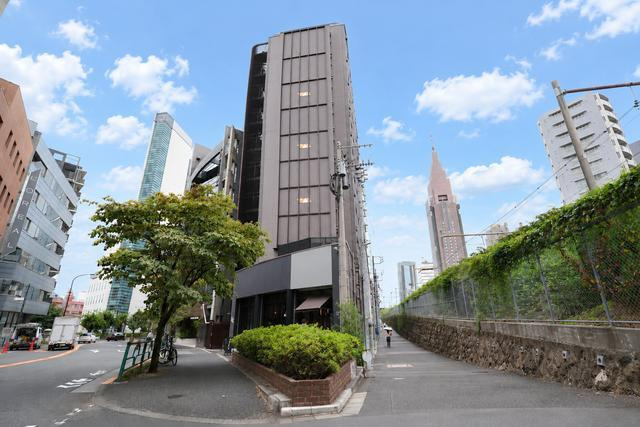 ムジーク北参道の外観