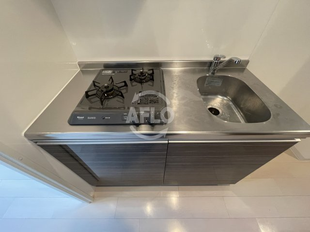 ラグゼ難波南のキッチン|Luxe難波南　キッチン・廊下