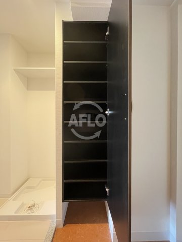 ラグゼ難波南の収納|Luxe難波南　シューズBOX