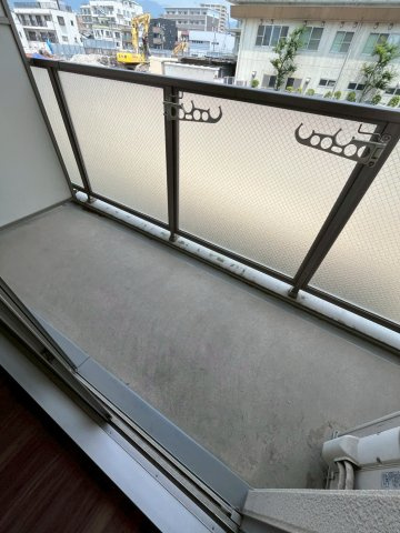 W.O.B西宮レジデンスのバルコニー