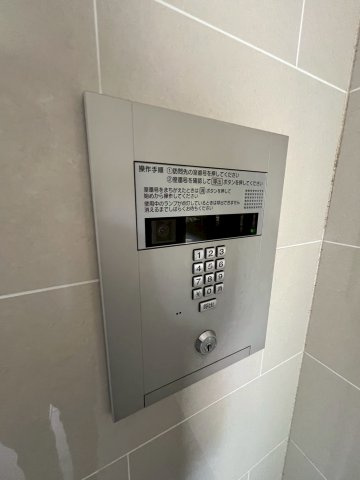 W.O.B西宮レジデンスのセキュリティ